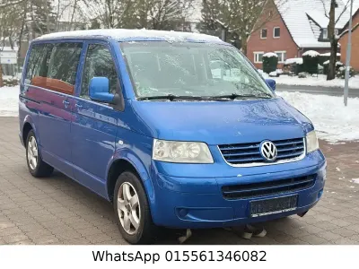 Używany VW Transporter 131 KM (96 kW) 2005 Niebieski Van