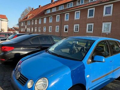 Gebraucht VW Polo 75 PS (55 kW) 2002 Blau Kleinwagen