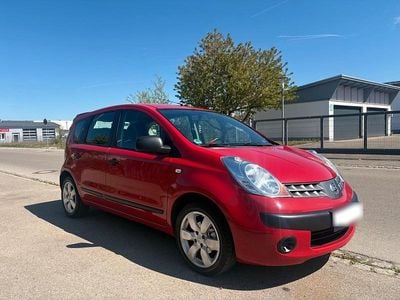 Second-hand Nissan Note 88 CP (64 kW) 2006 Roșu Hatchback