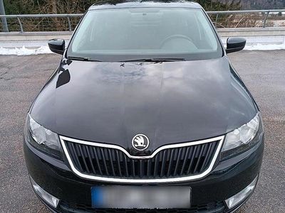 Usata Skoda Rapid 105 CV (77 kW) 2013 Nero Utilitaria