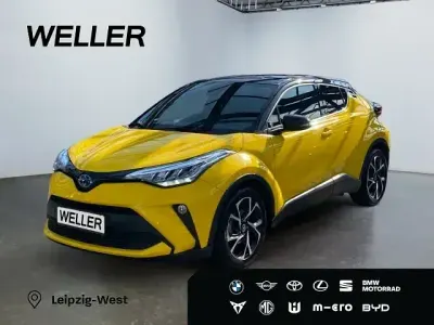 Usata Toyota C-HR Team 184 CV (135 kW) 2020 Giallo SUV