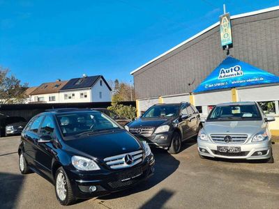 gebraucht Mercedes B180 Autotr 1.Hand Leder P-Assist L-Dach 40tkm