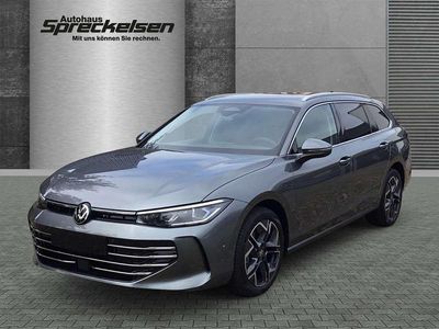 Diabasgrau Neu 2025 VW Passat Elegance Kombi | 55.490 € (Teuer)
