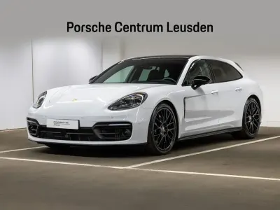 Gebraucht Porsche Panamera 4S E-Hybrid Sport Turismo Sport Turismo 441 PS (324 kW) 2023 Weiß Kombi