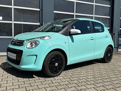 Gebraucht Citroën C1 SELECTION 69 PS (50 kW) 2017 Grün Kleinwagen