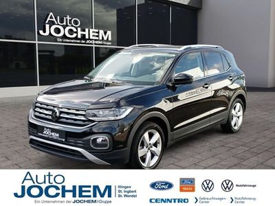 gebraucht VW T-Cross - Style+DSG+Navi+LED+Kamera+Light Assist+ACC