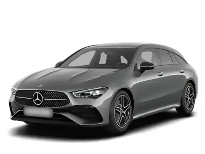 Brugt Mercedes CLA250 AMG 2025 Grå Sedan