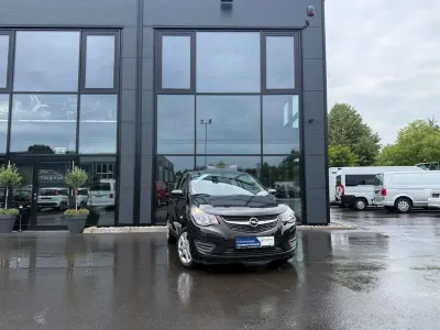 Gebraucht Opel Karl Edition 75 PS (55 kW) 2016 Schwarz Kleinwagen