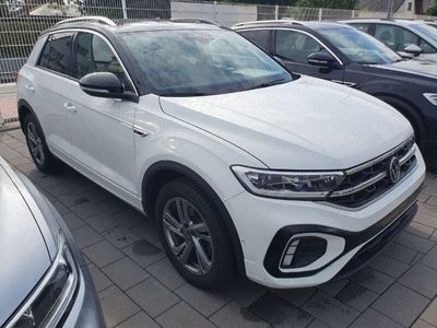 Second-hand VW T-Roc R-line 150 CP (110 kW) 2022 Alb SUV