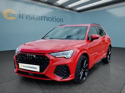 Gebraucht Audi RS Q3 400 PS (294 kW) 2023 Rot SUV