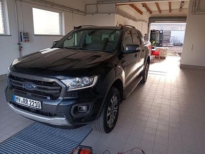 Gebraucht Ford Ranger Wildtrack 212 PS (155 kW) 2020 Schwarz Pickup
