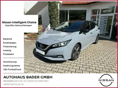 Gebraucht Nissan Leaf 360º 160 kW (218 PS) 2022 Grau Kleinwagen