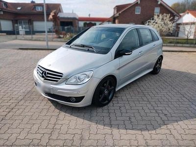 Usata Mercedes B200 AMG 193 CV (141 kW) 2005 Argento Monovolume