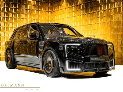 Neu Rolls Royce Cullinan 721 PS (530 kW) 2026 Schwarz SUV