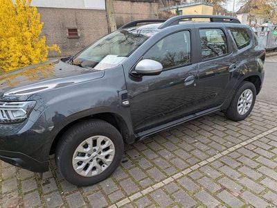 Second-hand Dacia Duster Expression 101 CP (74 kW) 2024 Gri SUV