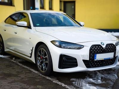Gebraucht BMW 420 Gran Coupé M Sport 190 PS (139 kW) 2023 Weiß Coupé