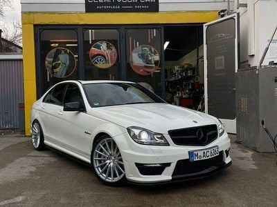 Gebraucht Mercedes C63 AMG AMG 457 PS (336 kW) 2012 Weiß Limousine