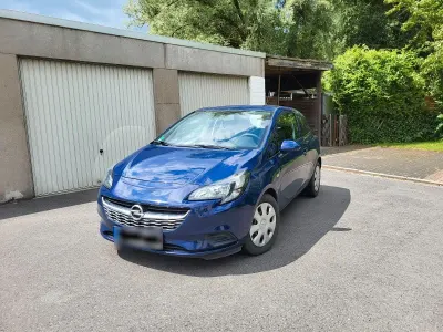 Gebraucht Opel Corsa Edition 69 PS (50 kW) 2017 Blau Kleinwagen