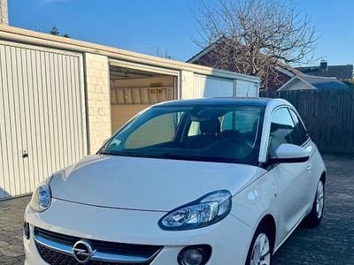 Gebraucht Opel Adam 87 PS (63 kW) 2019 Weiß Kleinwagen