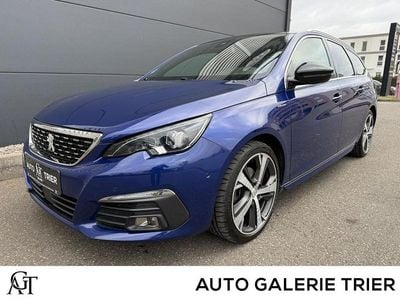 Gebraucht Peugeot 308 SW GTi 150 PS (110 kW) 2018 Blau Kombi