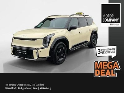 Gebraucht Kia EV9 GT-Line 283 kW (385 PS) 2023 Elfenbeinweiß SUV