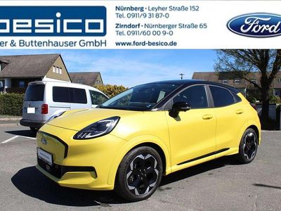 Używany Ford Puma Gen-E Premium 124 kW (169 KM) 2025 Żółty SUV