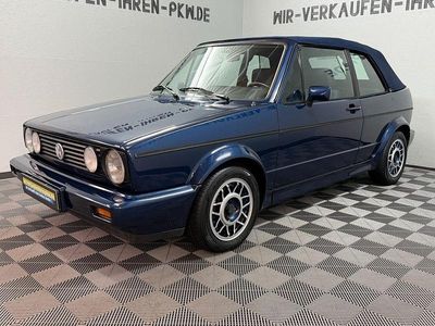 Blau Gebraucht 1991 VW Golf Cabriolet Cabrio | 11.500 €