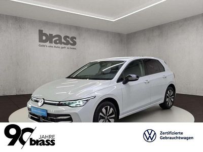 Gebraucht VW Golf VIII Goal 150 PS (110 kW) 2025 Oryxweiß perlmutteffekt Limousine