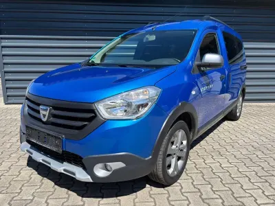 Gebraucht Dacia Dokker Stepway 116 PS (85 kW) 2017 Blau Van / Kleinbus