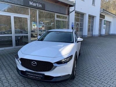 Second-hand Mazda CX-30 Selection 150 CP (110 kW) 2022 Alb SUV
