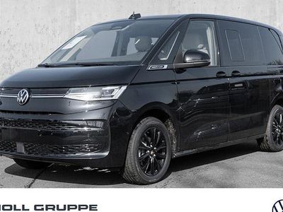 New VW Multivan 150 HP (110 kW) 2026 Black Minivan