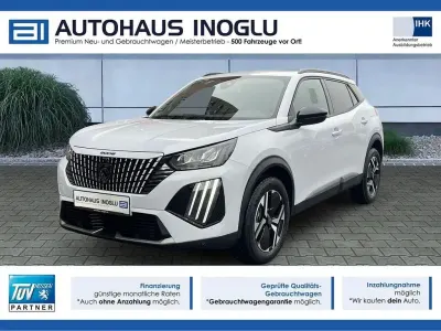 Gebraucht Peugeot 2008 Allure 131 PS (96 kW) 2025 Okenit weiß SUV