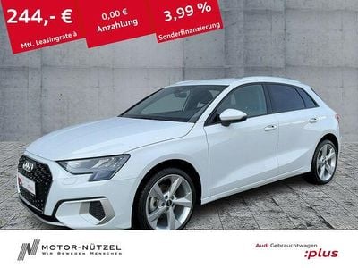 Gebraucht Audi A3 Advanced Plus 116 PS (85 kW) 2024 Weiß Limousine