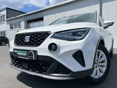Gebraucht Seat Arona Style 110 PS (80 kW) 2022 Candy weiss SUV