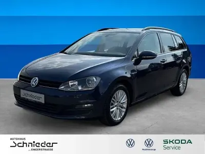 Gebraucht VW Golf VII Cup 110 PS (80 kW) 2015 Blau Kombi