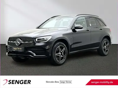 Second-hand Mercedes GLC300e AMG 306 CP (225 kW) 2021 Negru SUV
