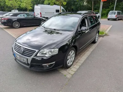 Gebraucht VW Passat Sportline 122 PS (89 kW) 2010 Schwarz Kombi