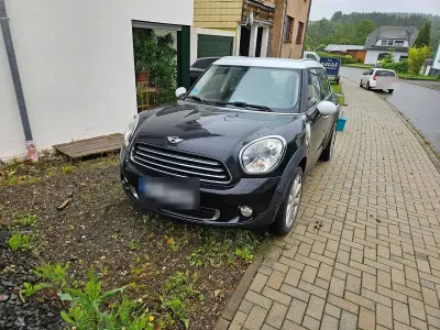 Gebraucht Mini Cooper Countryman 122 PS (89 kW) 2010 Schwarz SUV