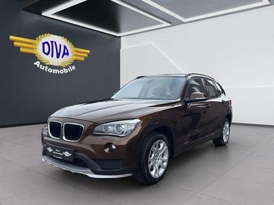 Gebraucht BMW X1 Advantage 184 PS (135 kW) 2015 Braun SUV