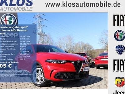 Gebraucht Alfa Romeo Tonale Sprint 131 PS (96 kW) 2023 Rot SUV