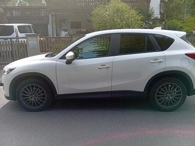 Gebraucht Mazda MX5 175 PS (128 kW) 2012 Weiß Cabrio