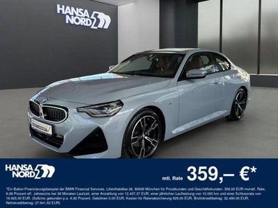 Usata BMW 220 M Sport 184 CV (135 kW) 2025 Grigio Coupé