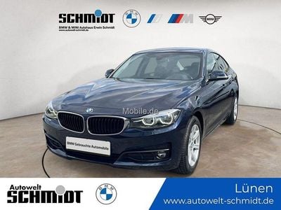 Gebraucht BMW 320 Gran Turismo Advantage 190 PS (139 kW) 2019 Blau Limousine