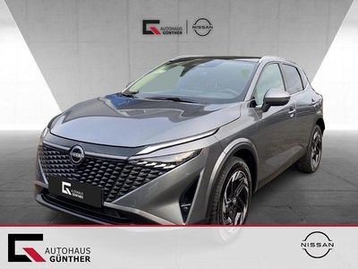 Gun metallic (m) Gebraucht 2024 Nissan Qashqai N-Connecta SUV | 28.990 € (Fairer Preis)