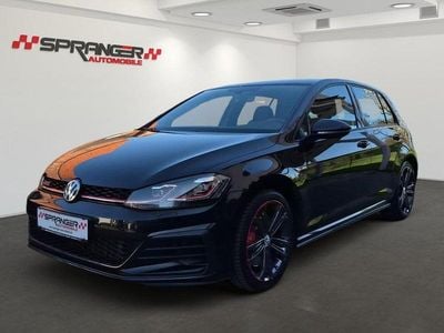 Usata VW Golf VII GTI 245 CV (180 kW) 2019 Nero Berlina