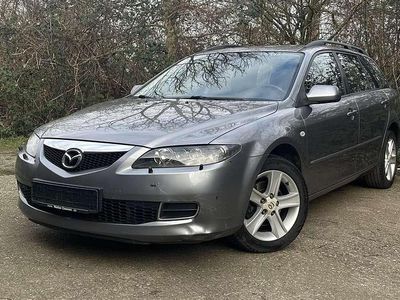 Gebraucht Mazda 6 Exclusive 120 PS (88 kW) 2007 Grau Kombi