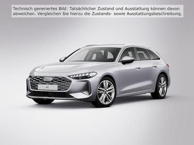 Florettsilber metallic Gebraucht 2025 Audi A5 Ambiente Kombi | 57.480 € (Superpreis)