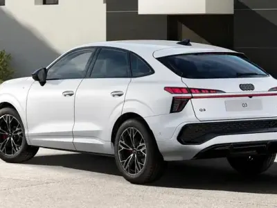 Nuova Audi Q3 Sportback Ambiente 265 CV (194 kW) 2026 Bianco SUV