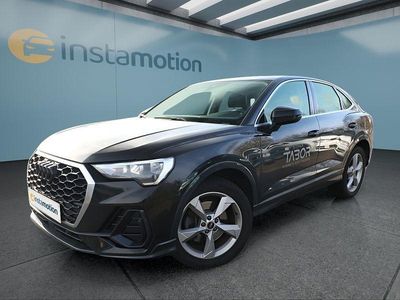 Schwarz Gebraucht 2021 Audi Q3 SUV | 27.799 € (Fairer Preis)