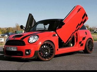 Gebraucht Mini John Cooper Works 211 PS (155 kW) 2010 Rot Kleinwagen